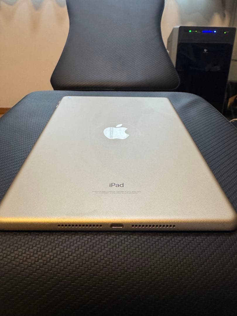 iPad 第5世代128GB WiFiモデル 初期設定