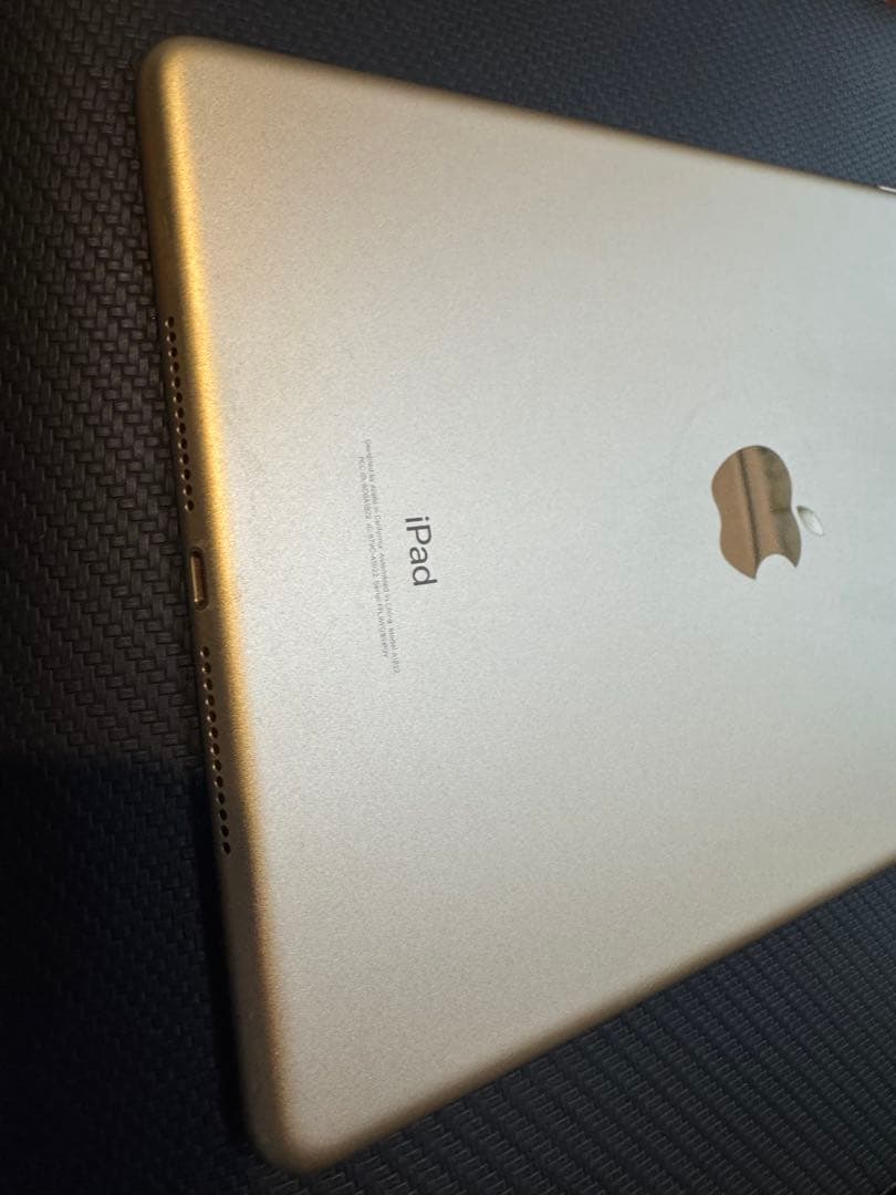 iPad 第5世代128GB WiFiモデル 初期設定