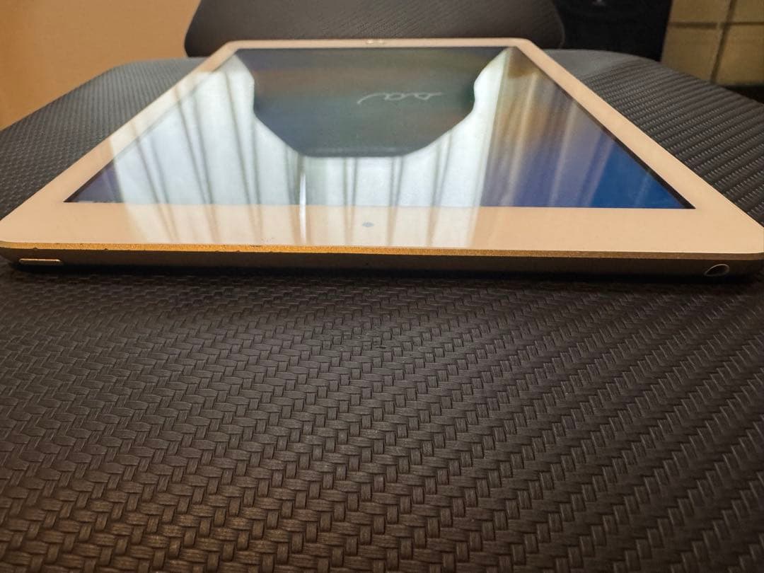 iPad 第5世代128GB WiFiモデル 初期設定