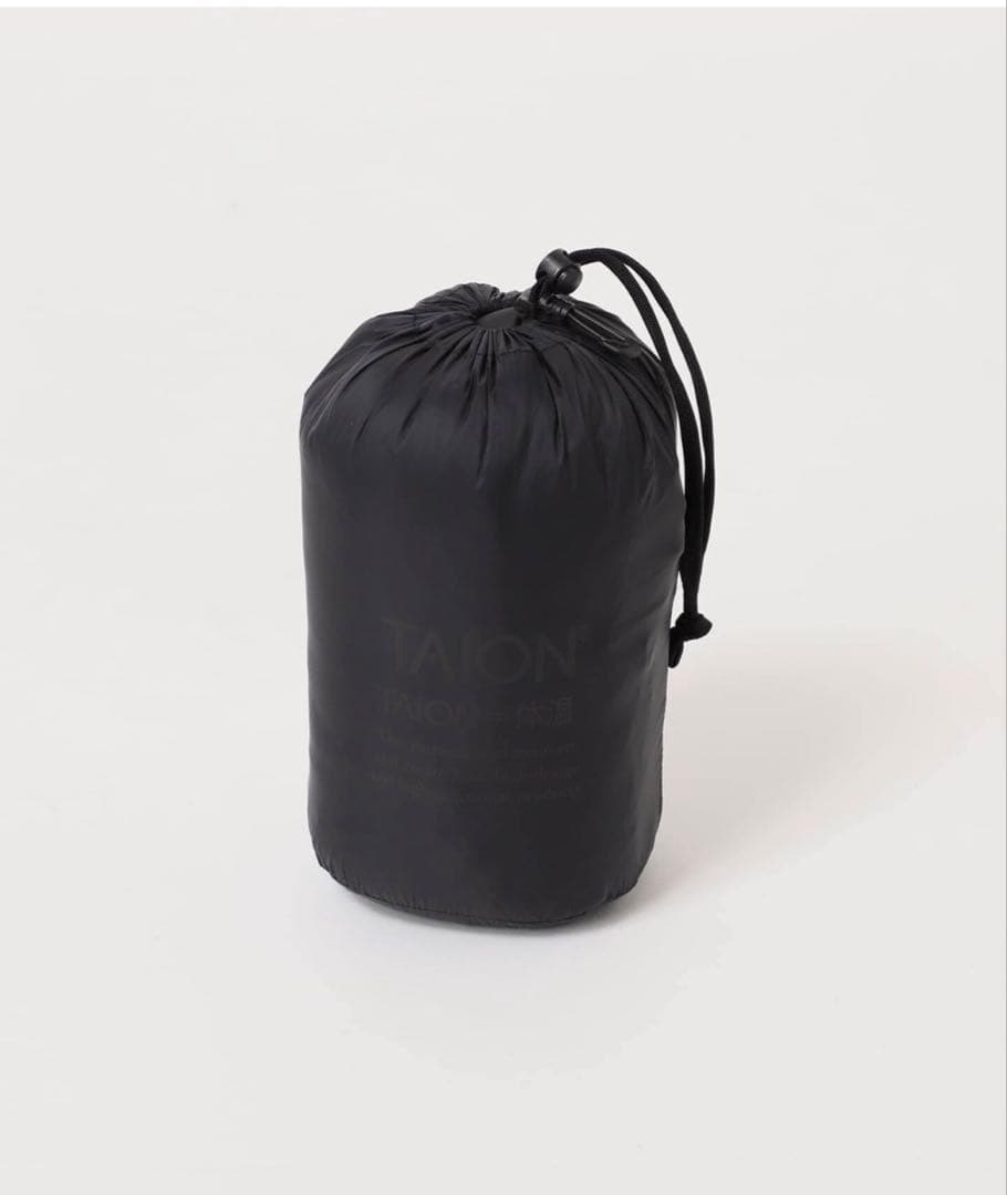 ♡ジャーナル 別注TAION タイオン フードダウンコート