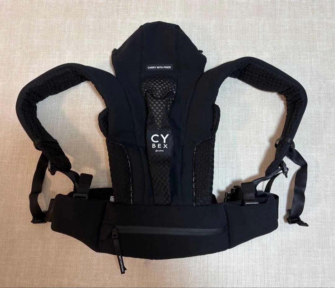 cybex コヤキャリア 抱っこ紐 ブラック