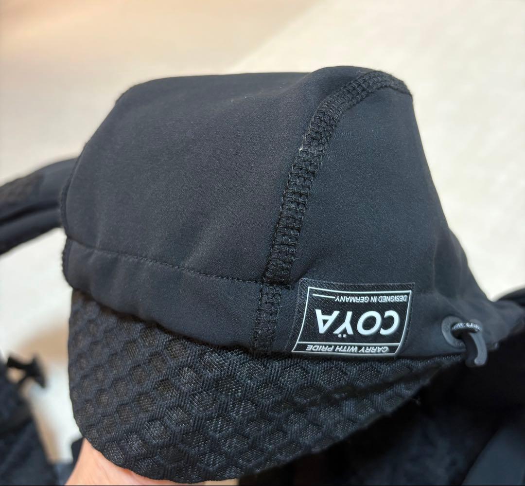 cybex コヤキャリア 抱っこ紐 ブラック