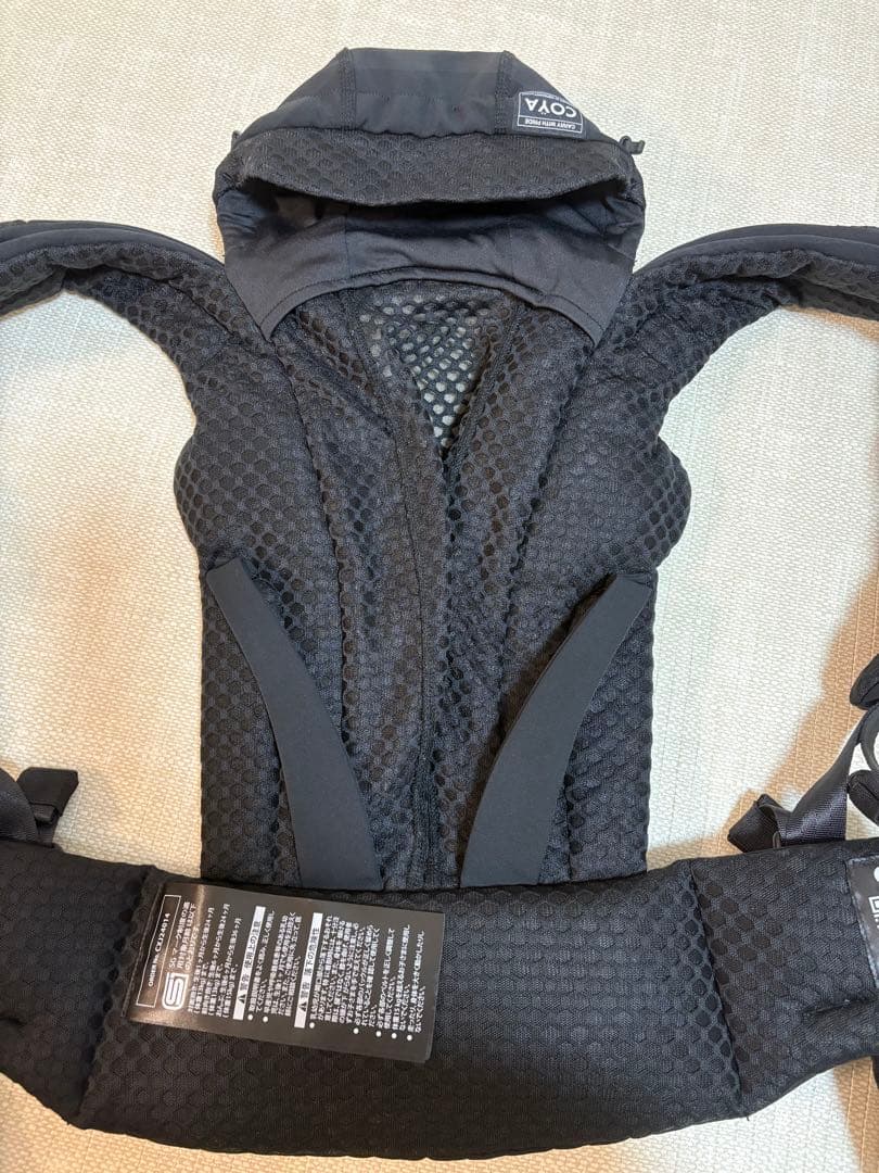 cybex コヤキャリア 抱っこ紐 ブラック