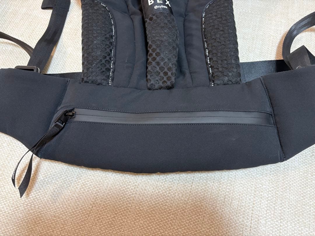 cybex コヤキャリア 抱っこ紐 ブラック