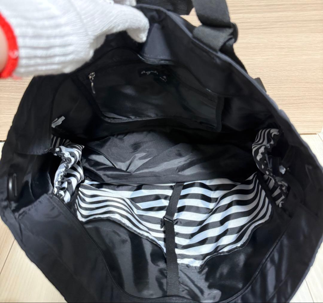 【美品】agnes b. アニエスべー ペアレンツバッグ マザーズバッグ