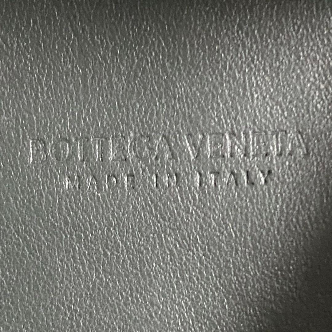 BOTTEGA VENETA / カセット 折り畳みパース ダークグリーン