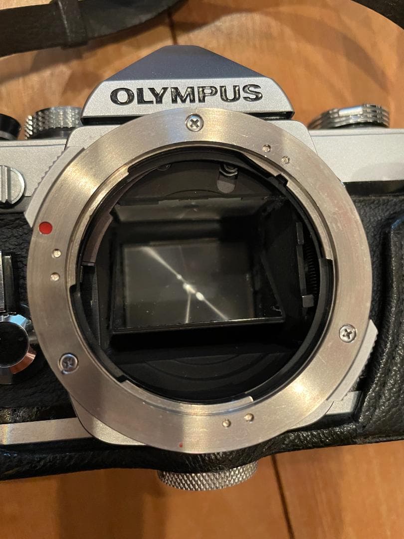 オリンパス　OM-1　ズイコー50mmF1.8