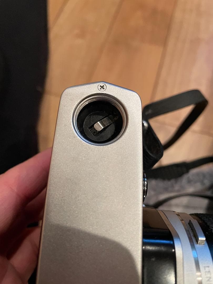 オリンパス　OM-1　ズイコー50mmF1.8