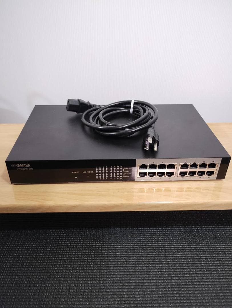 a*2様 Yamaha SWX2210-16G スイッチングハブ (3