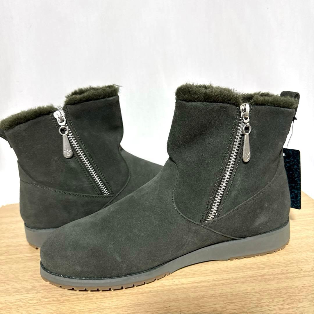 【未使用】EMU Australia エミュ BEACH MINIムートンブーツ