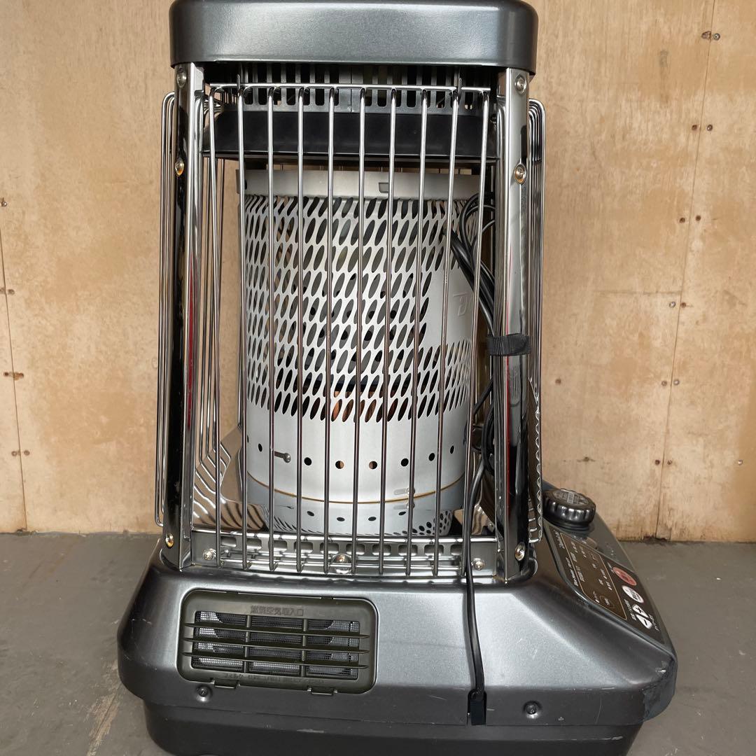 K① ストーブ　業務　現場　灯油　ヒーター　ダイニチ