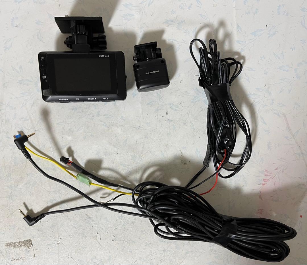 ZDR035 ドライブレコーダー 2カメラ { 10 }