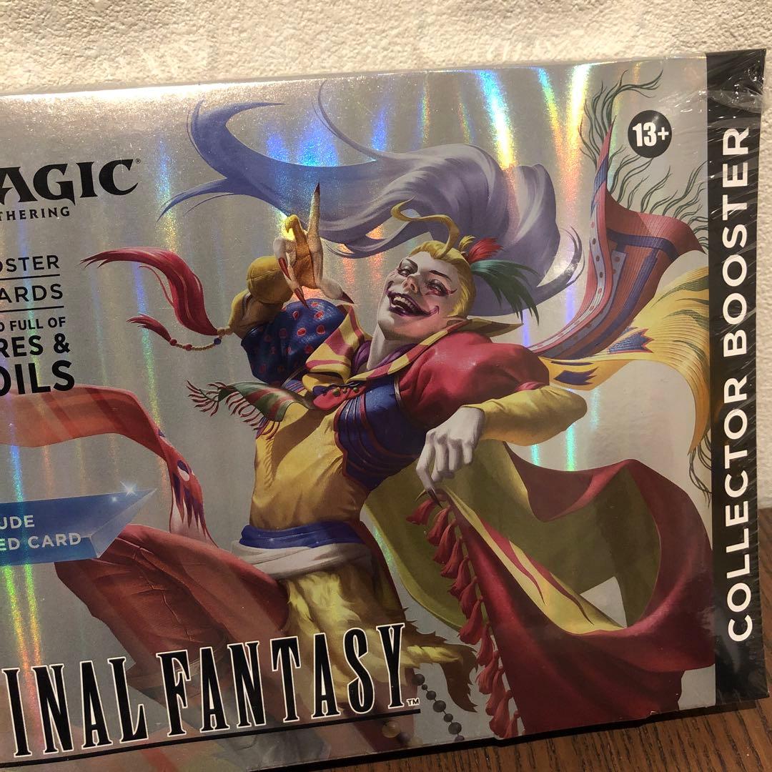 MTG FF コレクターブースターomega オメガ 新品未開封 シュリンク付き