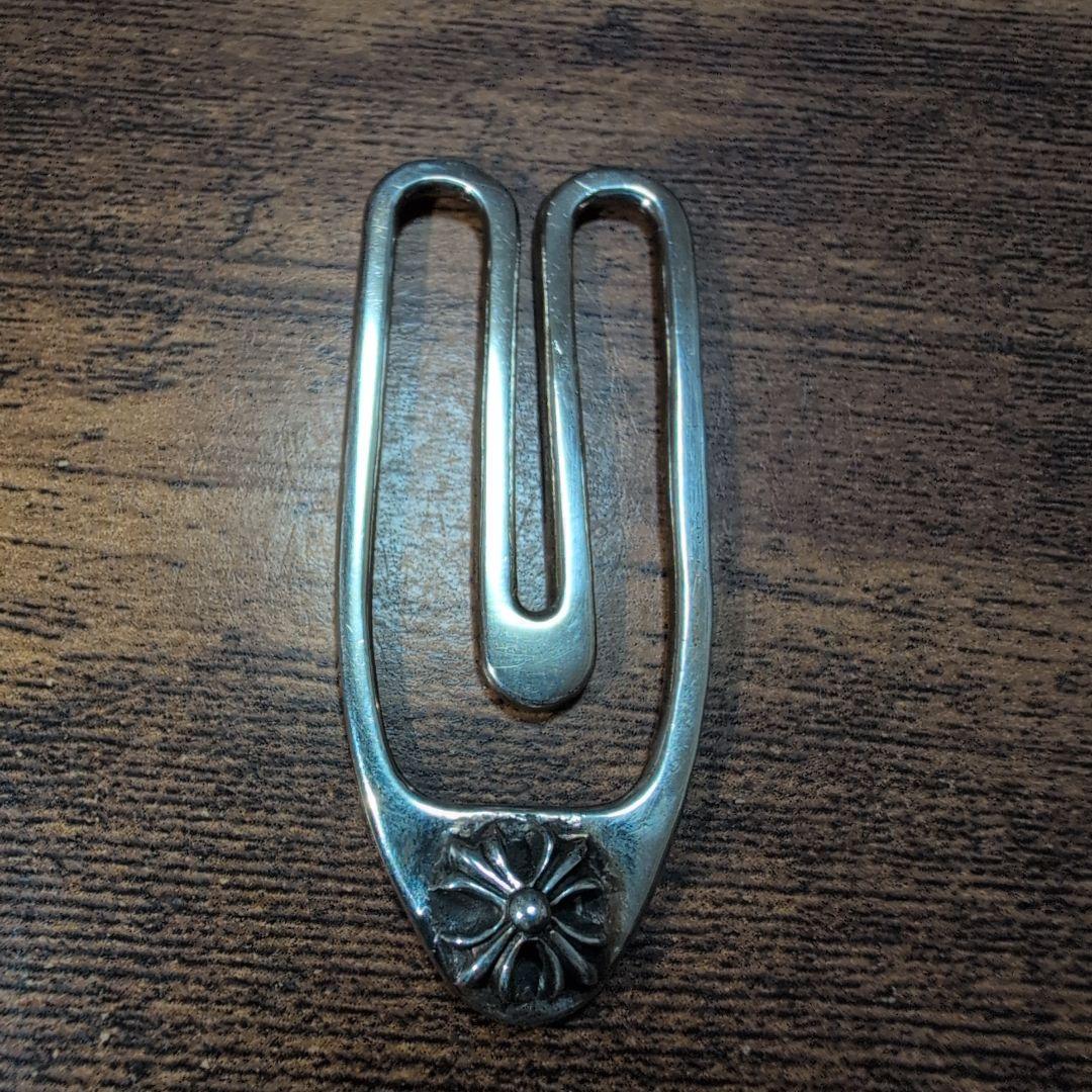 ⚜*⚜様 CHROME HEARTS　クロムハーツ　マネークリップ　ペーパークリ