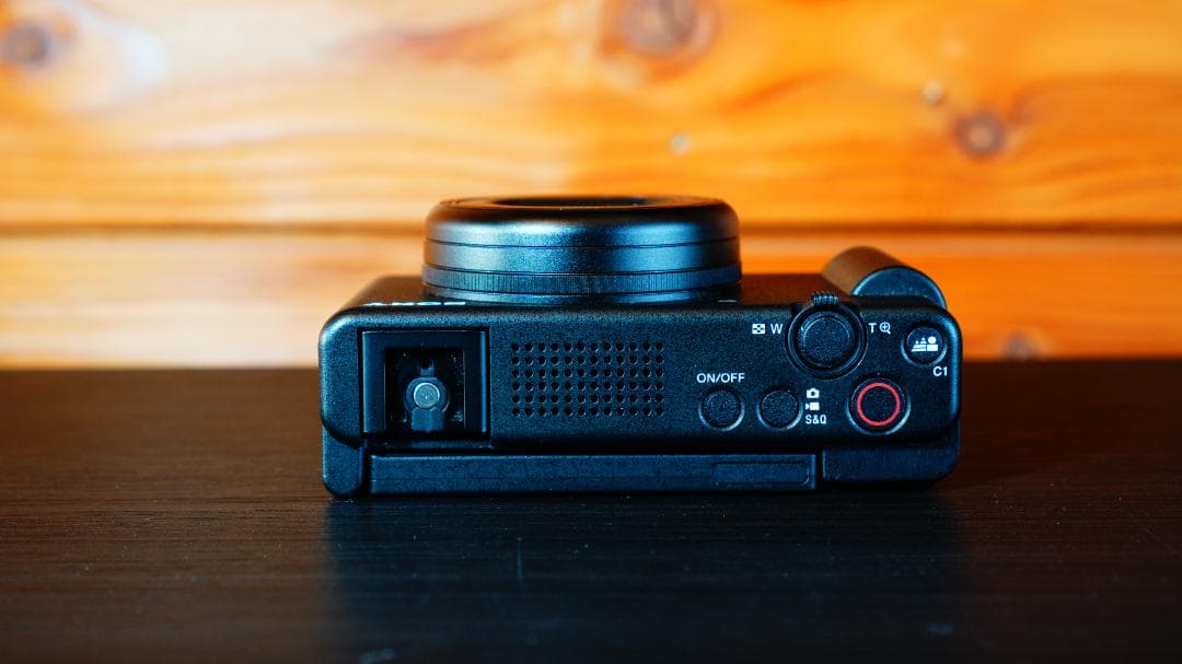 SONY VLOGCAM ZV‑1M2【シューティンググリップ付】