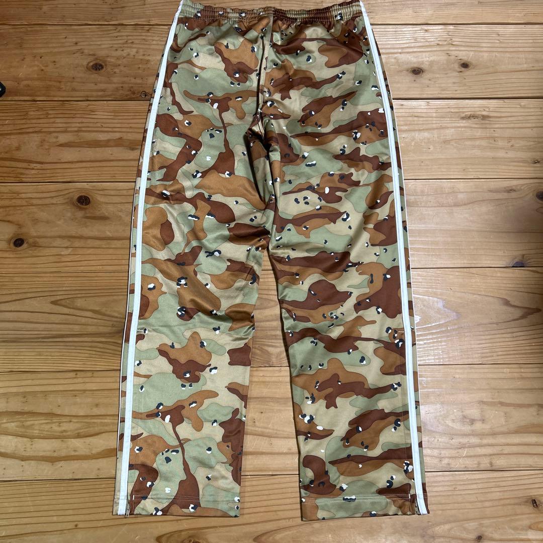 アディダス　セットアップ　サイズL 迷彩　ファイヤーバード　デザートカモ