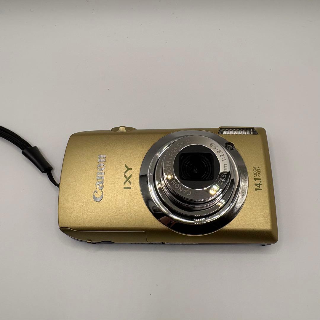 極上品　Canon IXY 10S ゴールド　コンパクトデジカメ　付属品有り