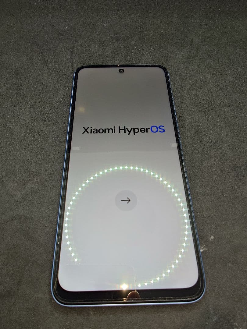 Xiaomi Redmi 12 5G 4GB+128GB　simフリー