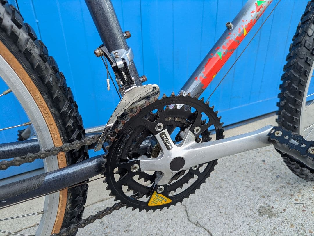 やすし ８日中 90's Old MTB GIANT　マウンテンバイク