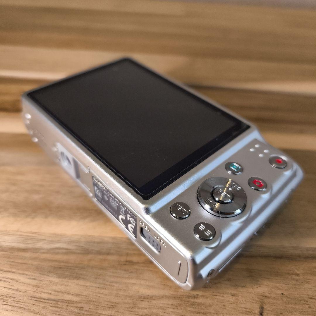 【良品】CASIO EXILIM EX-Z300 シルバー