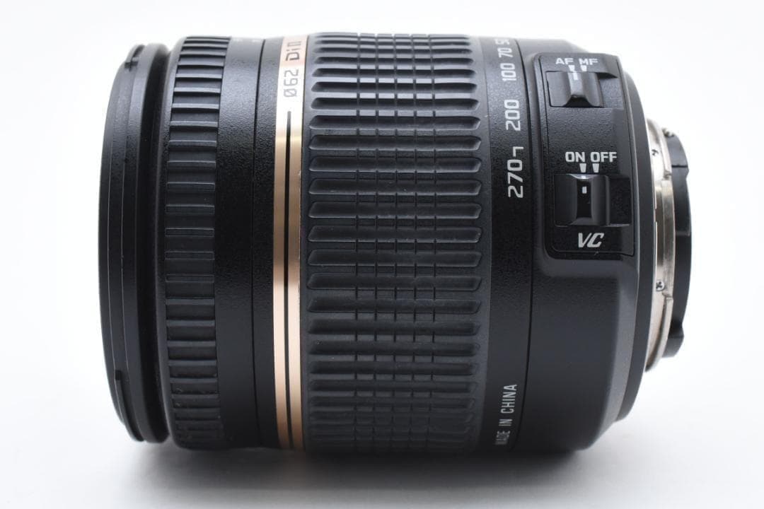 タムロン TAMRON 18-270mm F3.5-6.3 ニコン Nikon