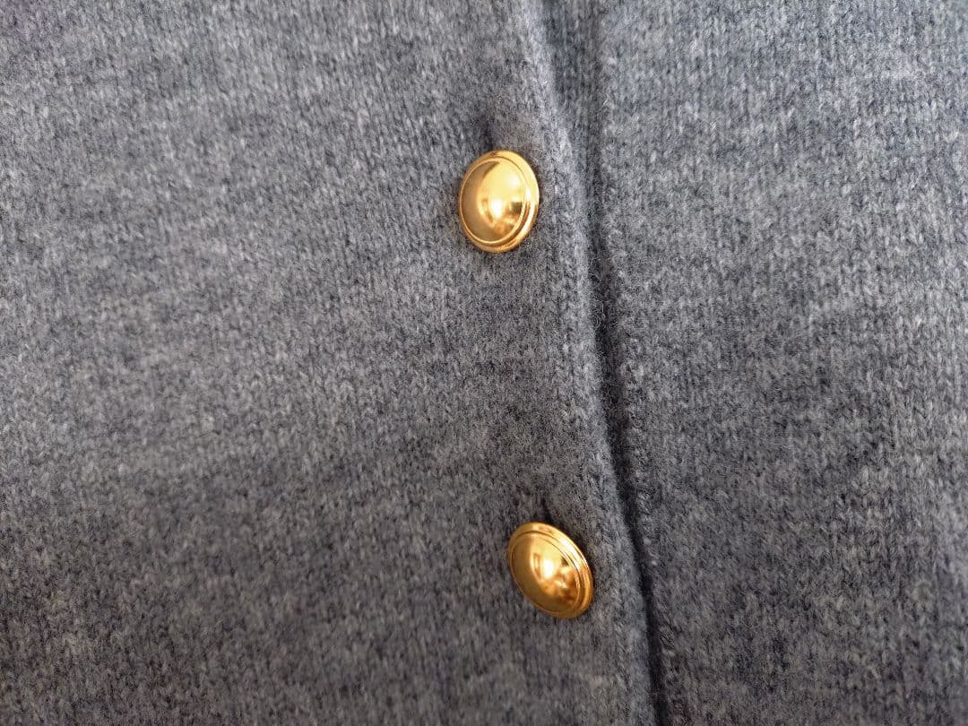 【美品】ADAM ET ROPE' FEMME ポロシャツニットプルオーバー