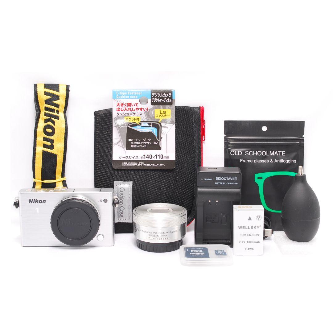 ❤即購入1000円OFF❤ Nikon 1 J4 Wi-Fi 手振れ補正レンズ