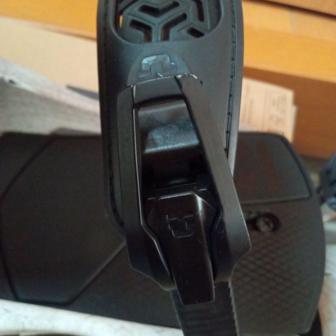 美品:ユニオンスノーボード ビンディング
