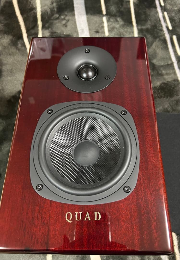 極美品　QUAD 11L Classic Signature ピアノマホガニー