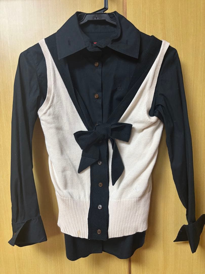 Vivienne Westwood RED LABEL 2WAYシャツ