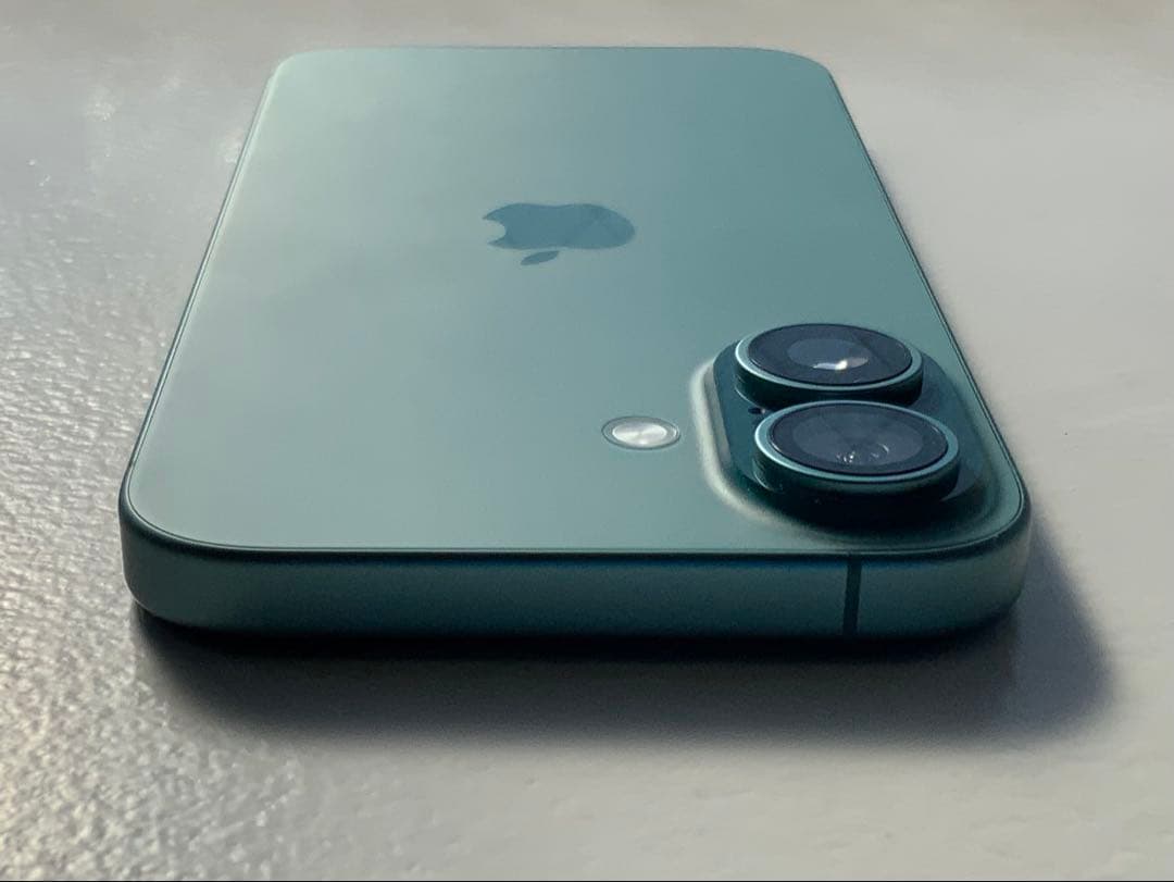 Apple iPhone16 128gb ティール