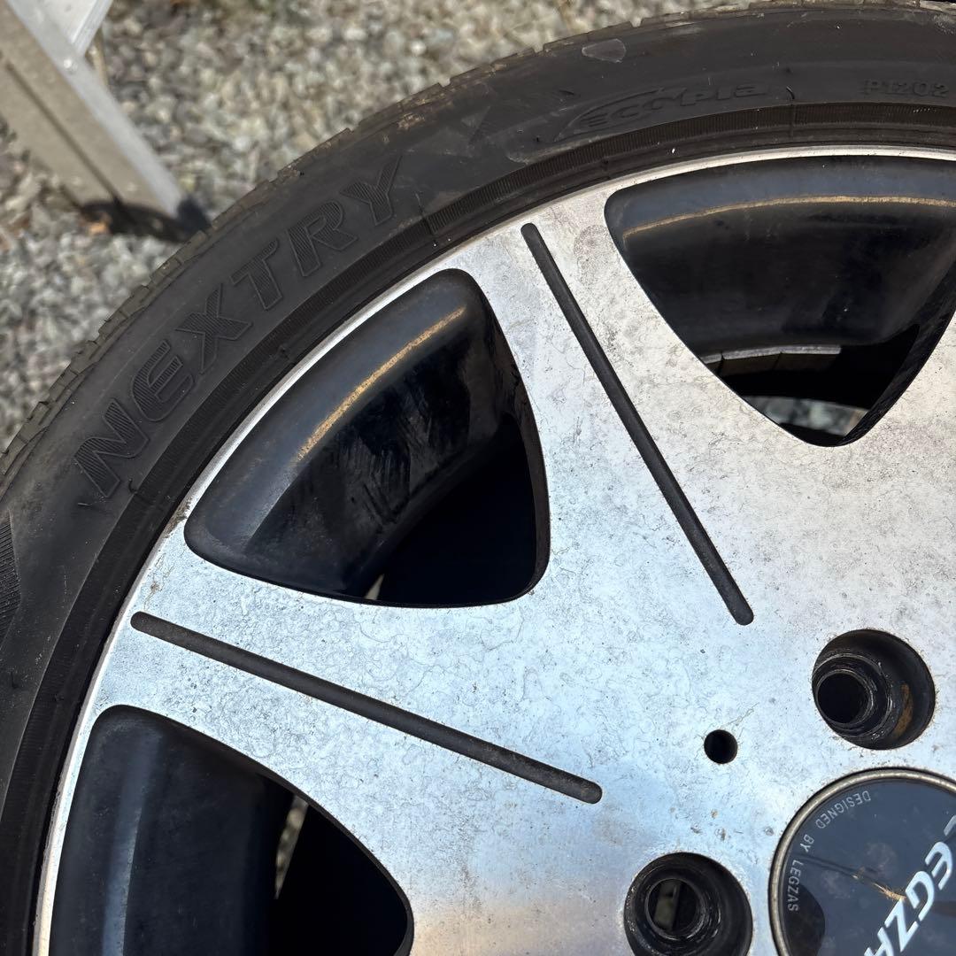 15インチ ホイールセット　4本