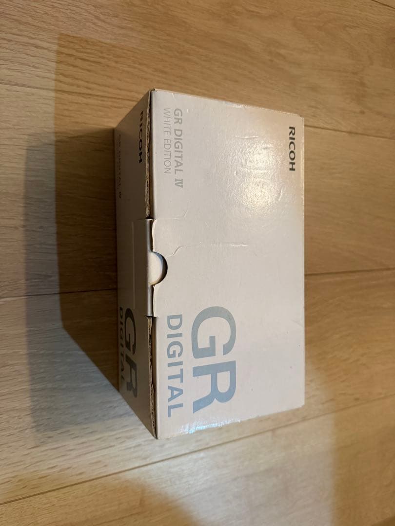 RICOH GR DIGITAL ホワイト