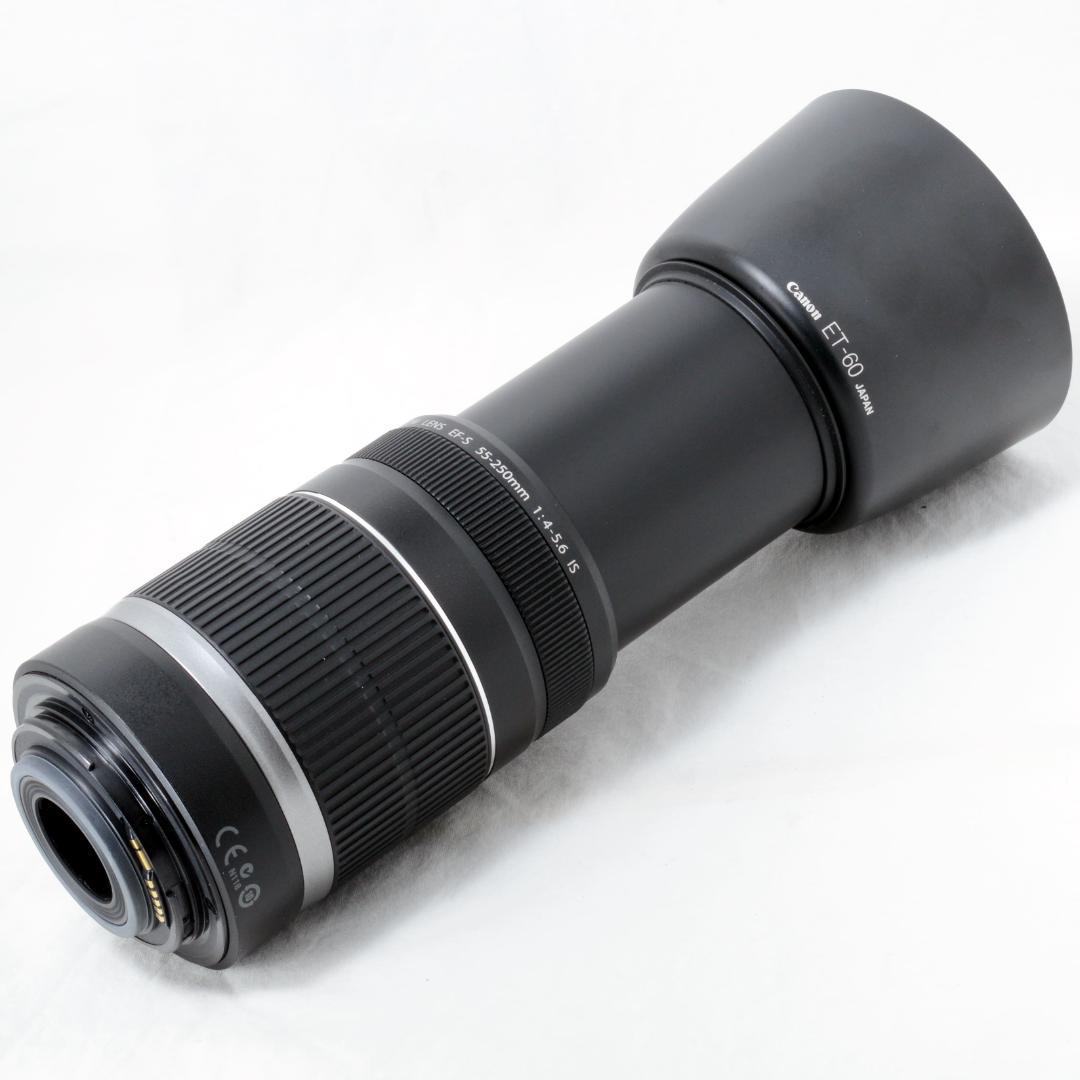 ⭐️美品⭐️Canon キャノン EF-S 55-250mm F4-5.6 IS