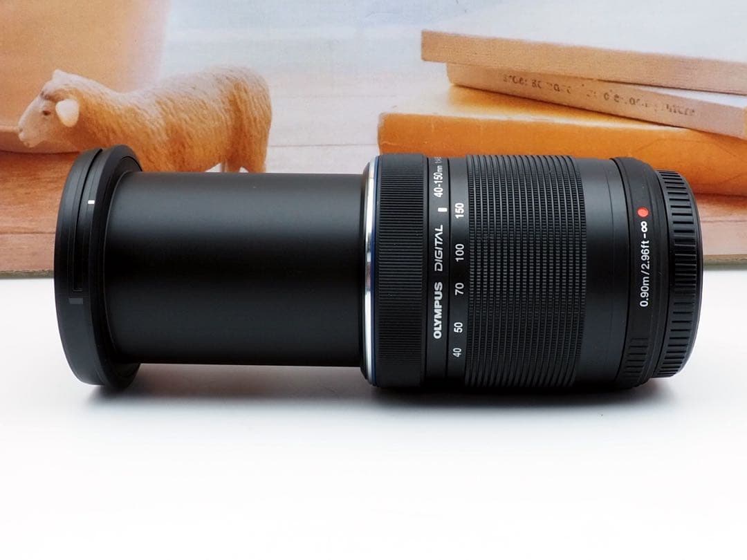 ⭐️オリンパスM.ZUIKODIGITAL40−150mm 望遠ズームレンズ