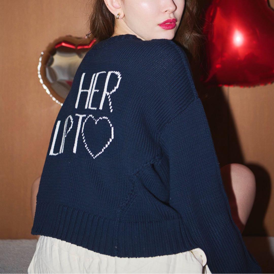 【Mi】Herlipto Share The Love Knit Top