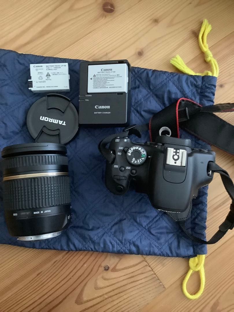 デジタルカメラ Canon EOS kis X5 + Tamron 18-270mm