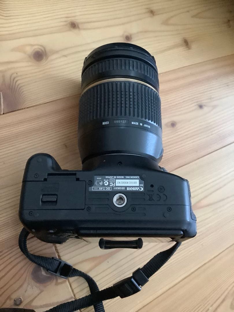 デジタルカメラ Canon EOS kis X5 + Tamron 18-270mm