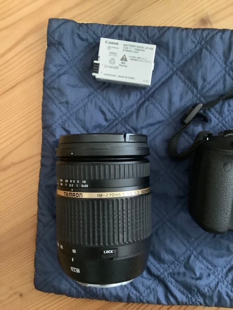 デジタルカメラ Canon EOS kis X5 + Tamron 18-270mm