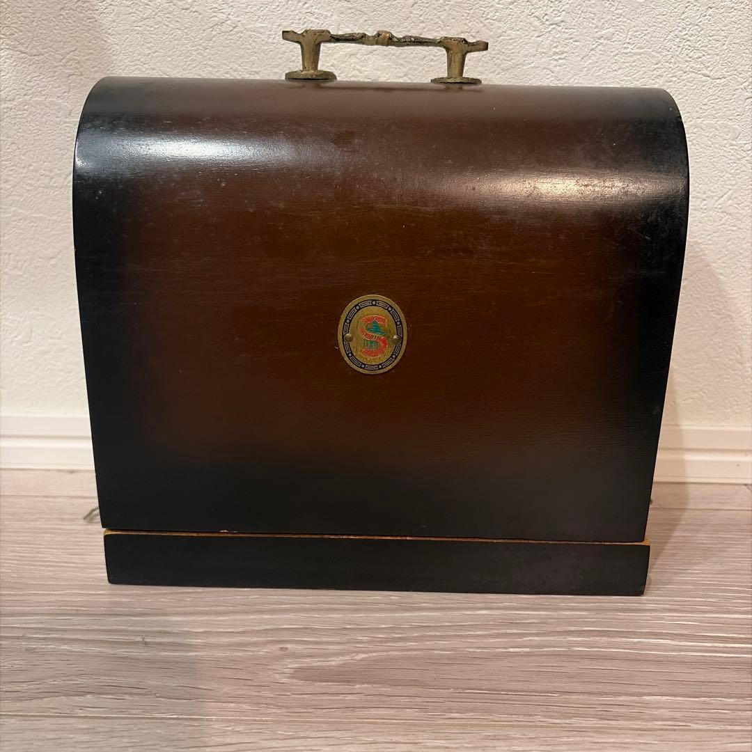 希少　アンティーク SINGER シンガー トイミシン