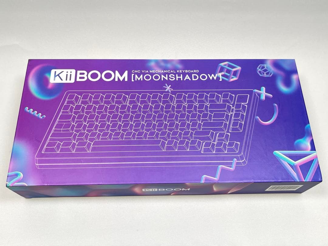 新品 KiiBOOM Moonshadow 81 キーボードベアボーンキット