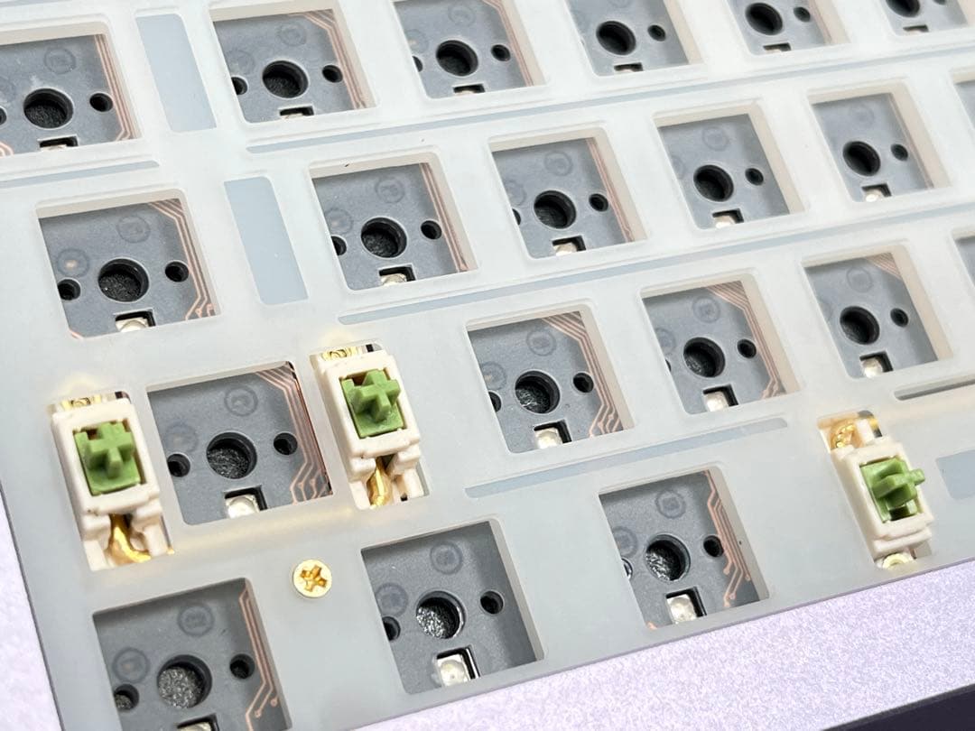 新品 KiiBOOM Moonshadow 81 キーボードベアボーンキット