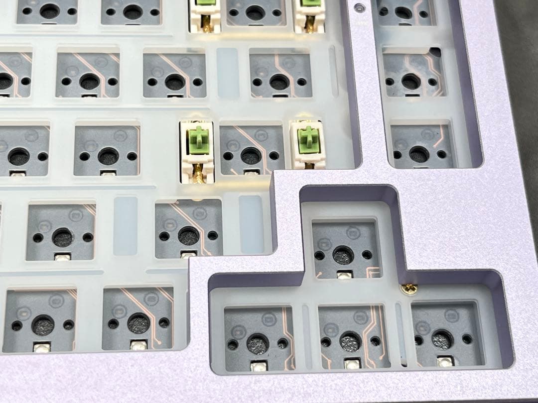 新品 KiiBOOM Moonshadow 81 キーボードベアボーンキット