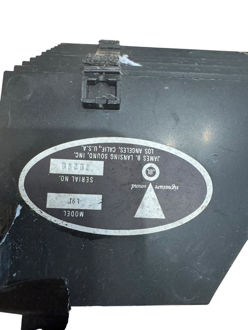 JBL　音響レンズ　L91　ペア