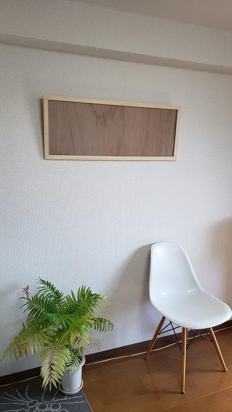 九ちゃん　色紙２枚をお飾りいただく額　2個分