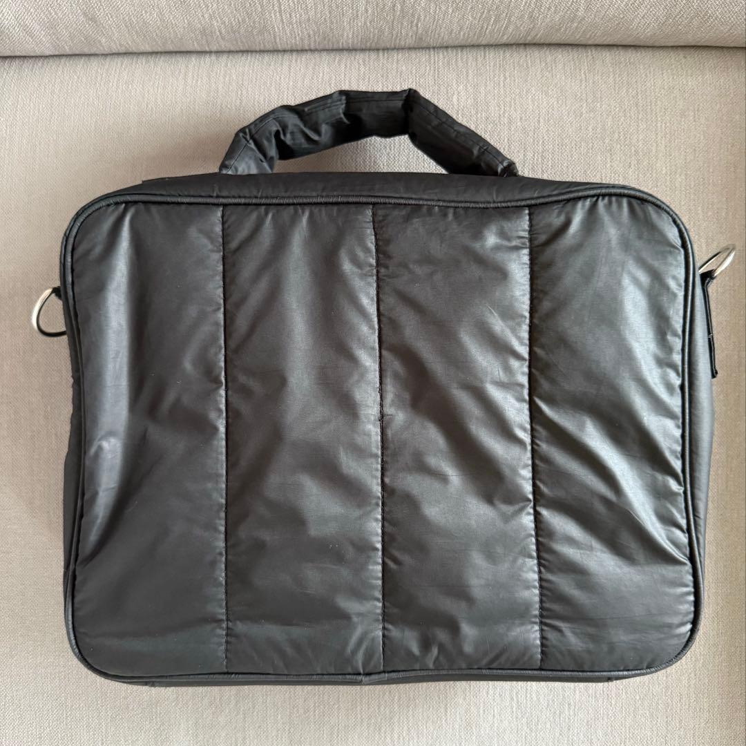 Callin マザーズバッグ　ブラック　新品肩紐付き