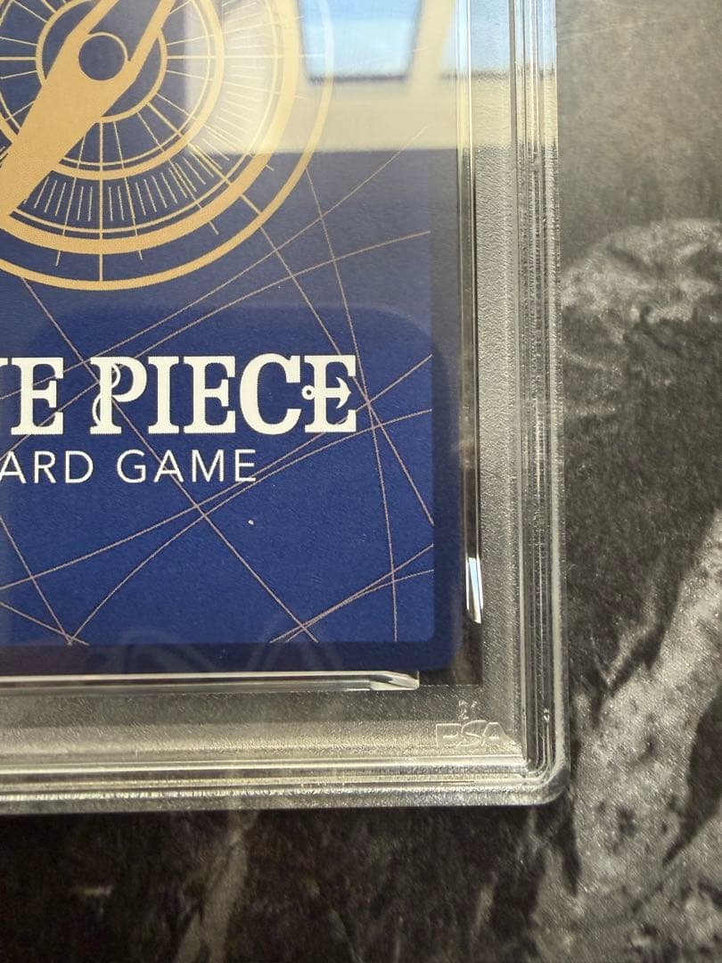 モンキー・D・ルフィ SEC-SP OP13-118 コミパラ PSA10