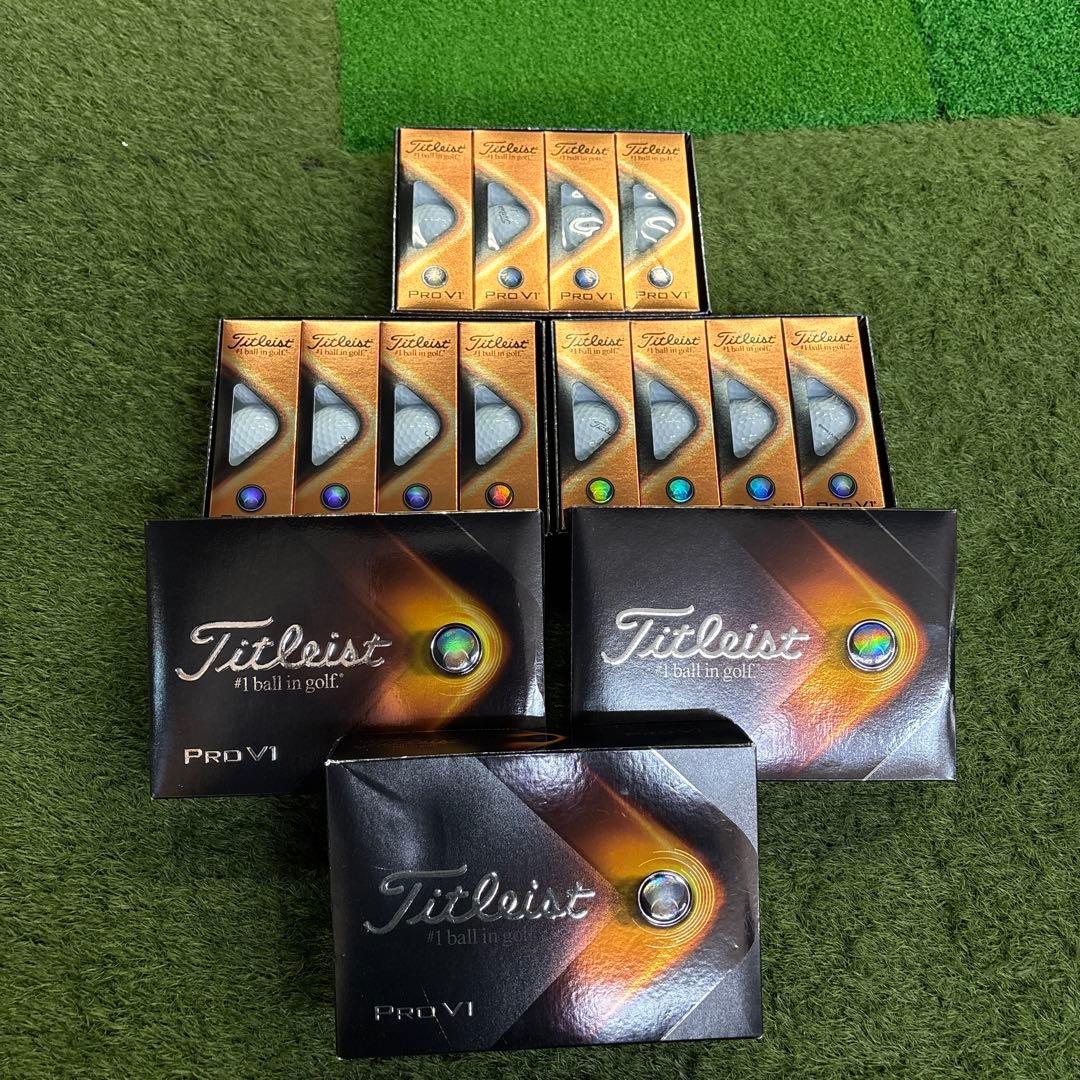 タイトリスト V1 ボール 3ダース