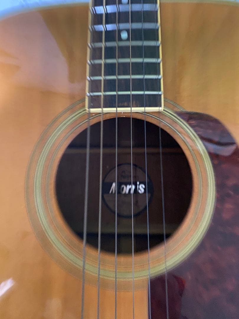 美品　弾き語りしようぜ！気分は谷村新司Morris MDエレアコ アコギもOK！