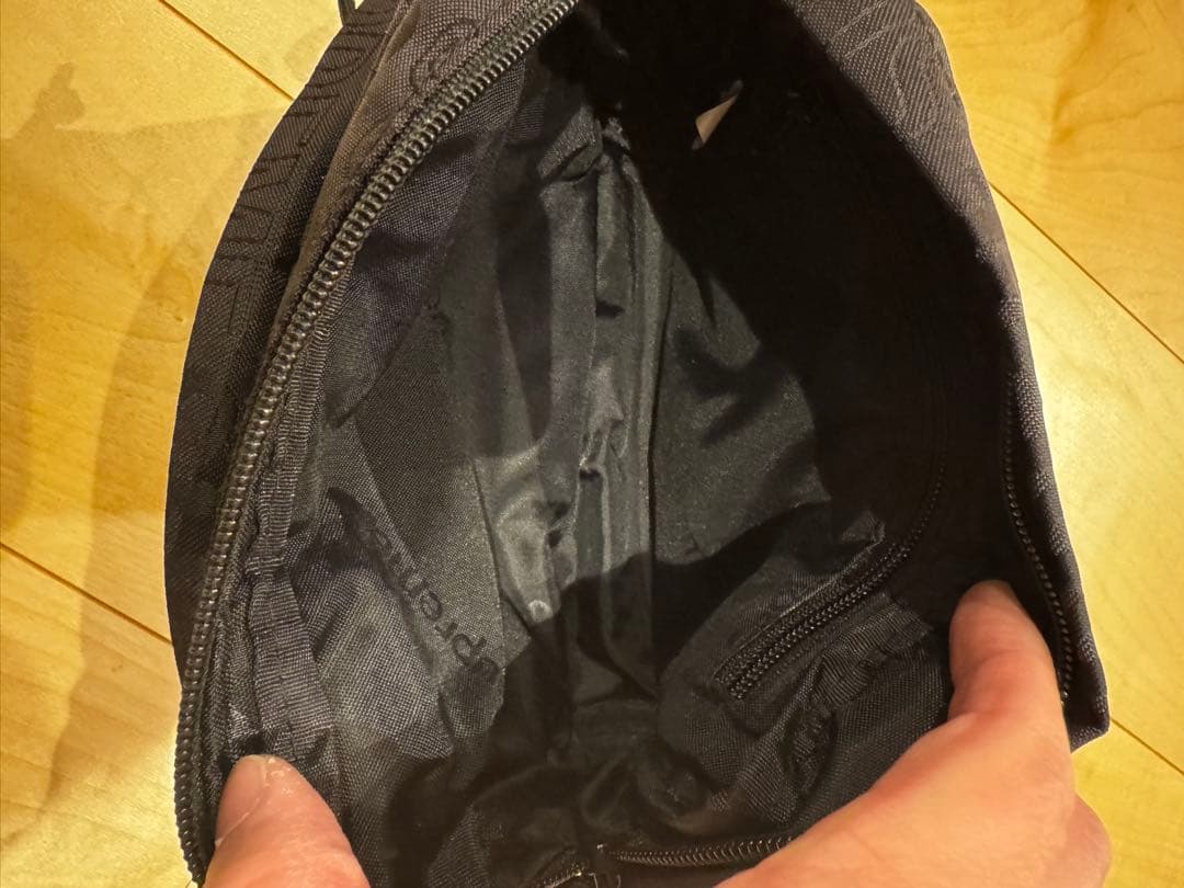 Supreme 19SS ショルダーバッグ　黒